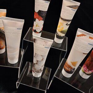 * BRAND-NEW* KORRES Set 0f 7 ELASTI-SMOOTH BODY BUTTER (1.69 fl oz/50 ml)